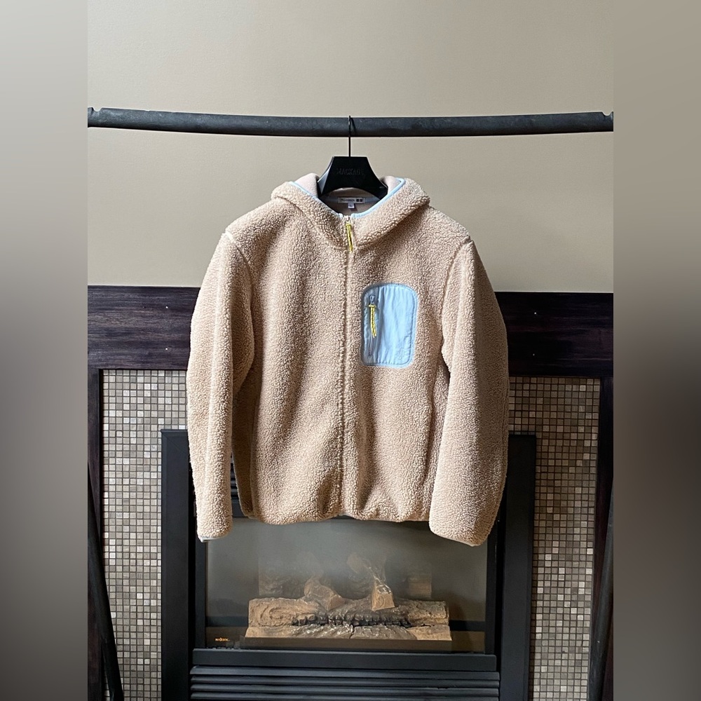 JW Anderson Uniqlo Fleece Zip Up